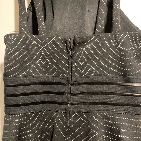 City Studio Sparkling Stones Dress - Picture 6 of 7